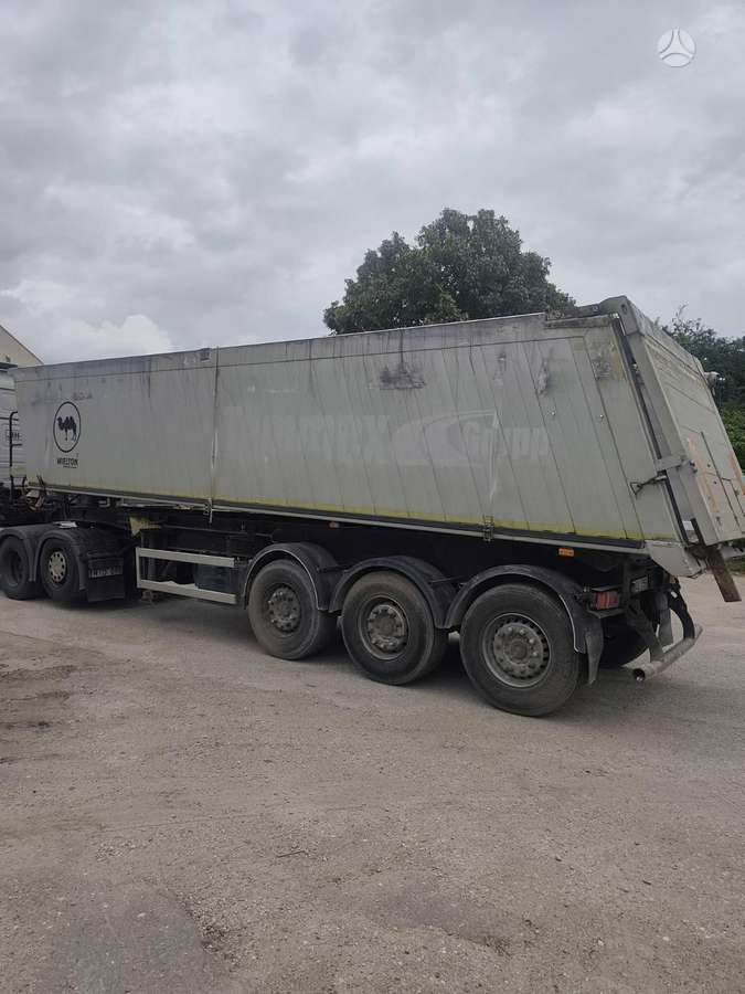 Wielton NW-3, dumper / tipper
