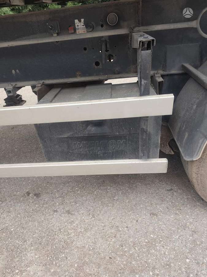 Wielton NW-3, dumper / tipper