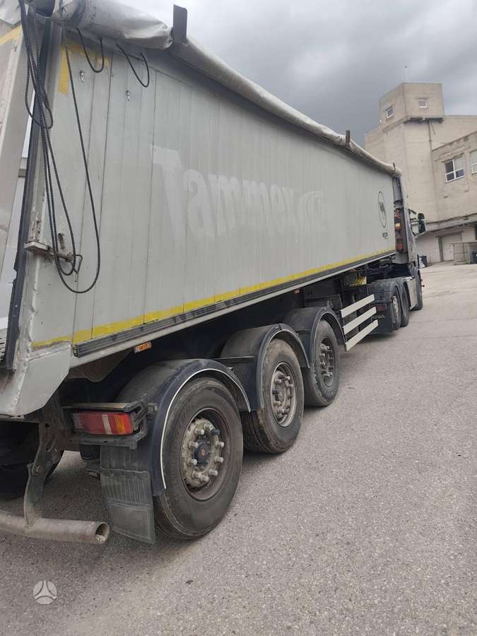 Wielton NW-3, dumper / tipper