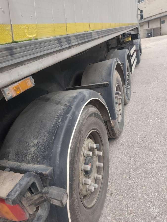 Wielton NW-3, dumper / tipper