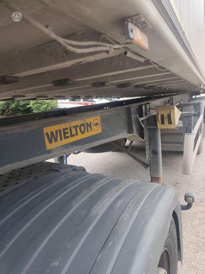 Wielton NW-3, dumper / tipper