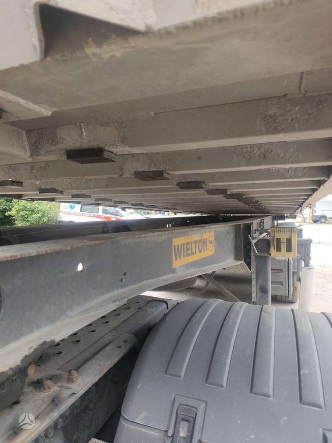 Wielton NW-3, dumper / tipper