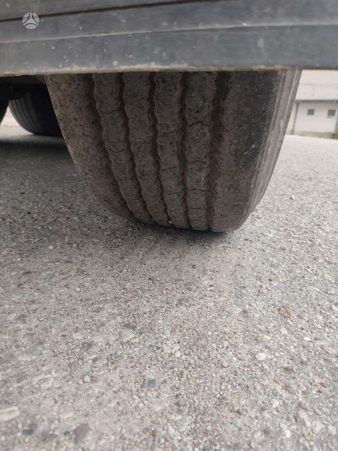 Wielton NW-3, dumper / tipper