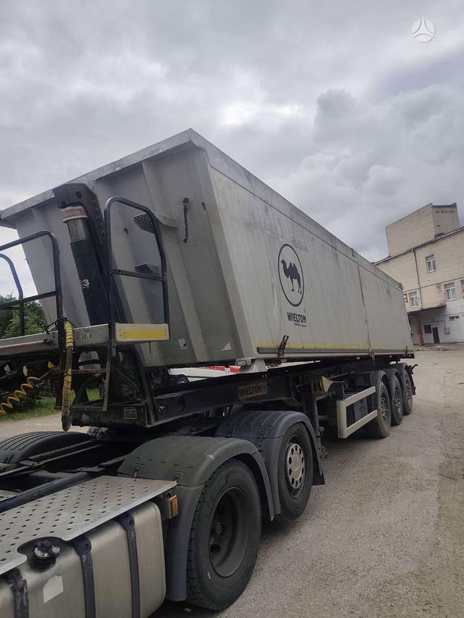 Wielton NW-3, dumper / tipper