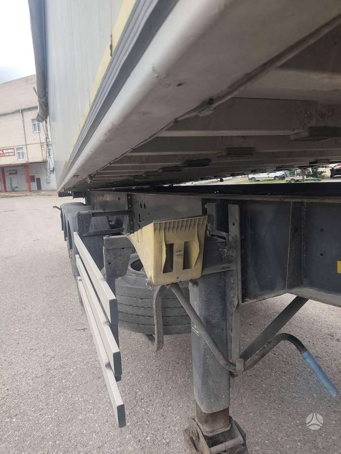 Wielton NW-3, dumper / tipper