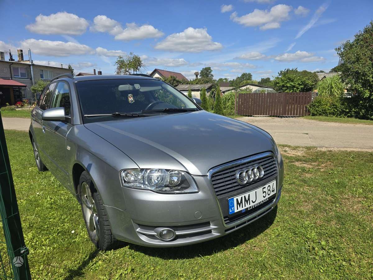 Audi A4, 2.0 l., Универсал
