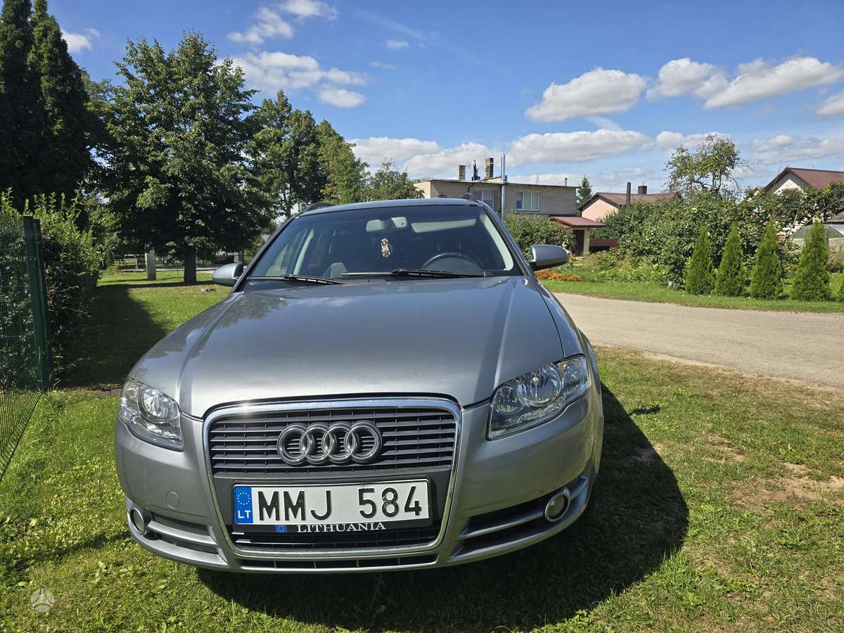 Audi A4, 2.0 l., Универсал