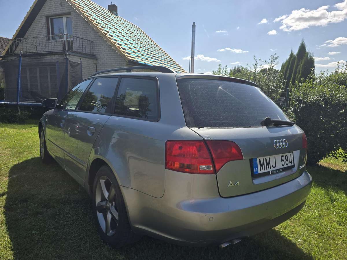 Audi A4, 2.0 l., Универсал