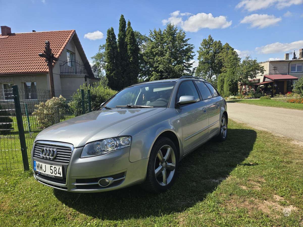 Audi A4, 2.0 l., Универсал
