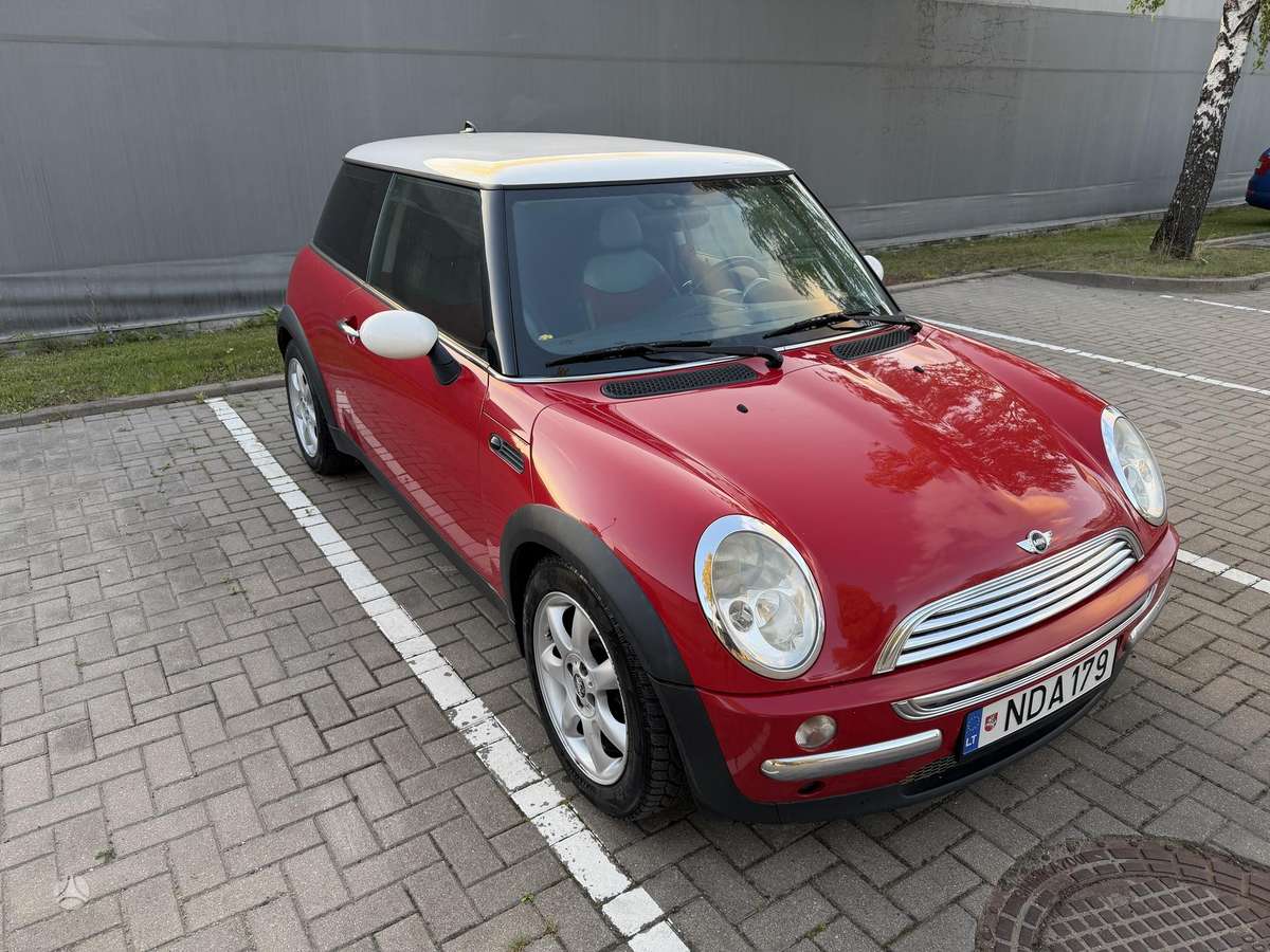 Mini Cooper, 1.6 l., coupe