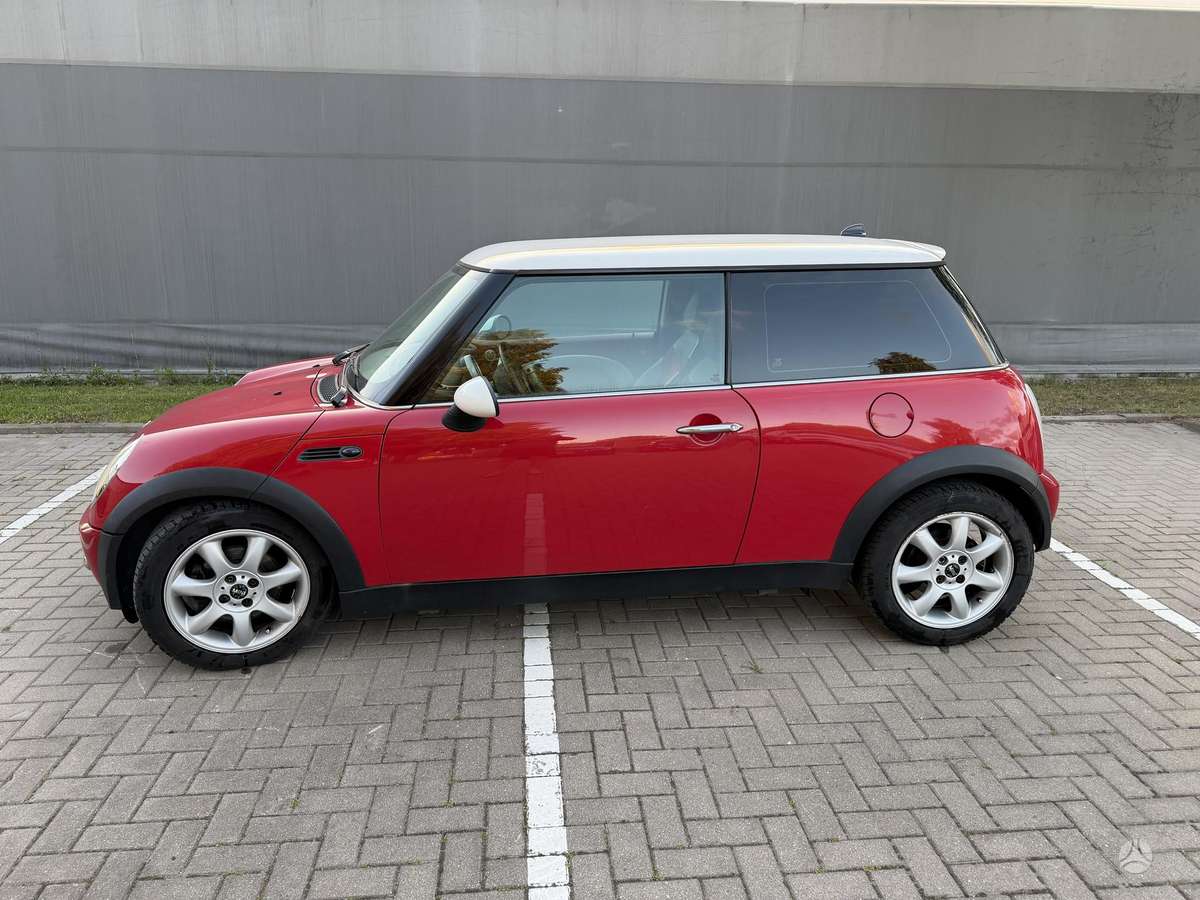 Mini Cooper, 1.6 l., Купе (coupe)