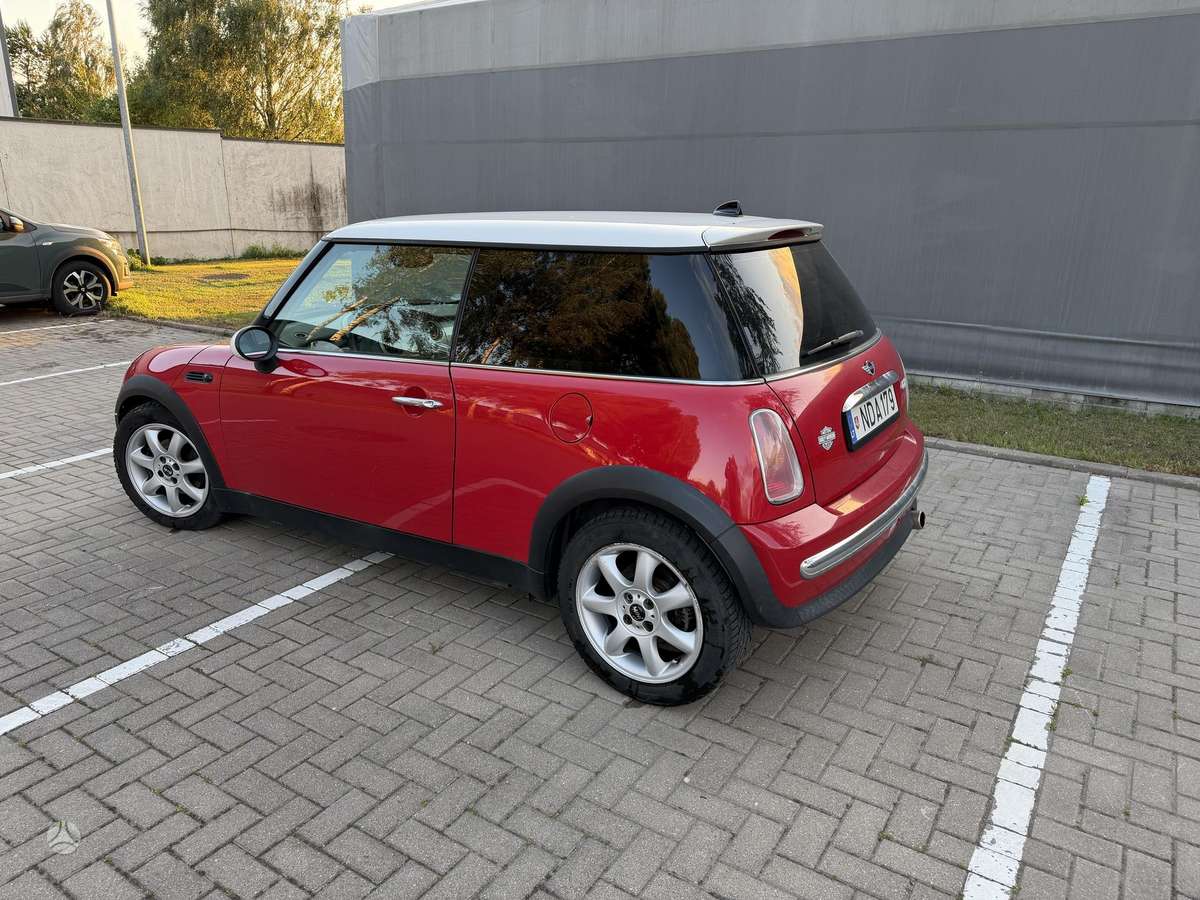 Mini Cooper, 1.6 l., Купе (coupe)
