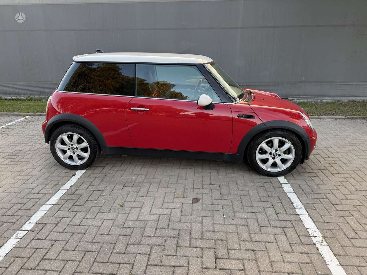 Mini Cooper, 1.6 l., coupe
