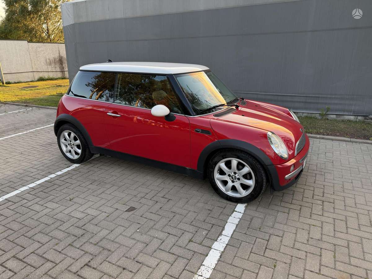 Mini Cooper, 1.6 l., Купе (coupe)