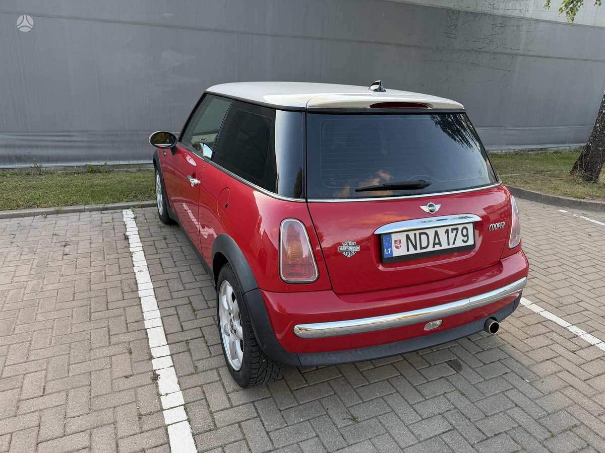 Mini Cooper, 1.6 l., coupe