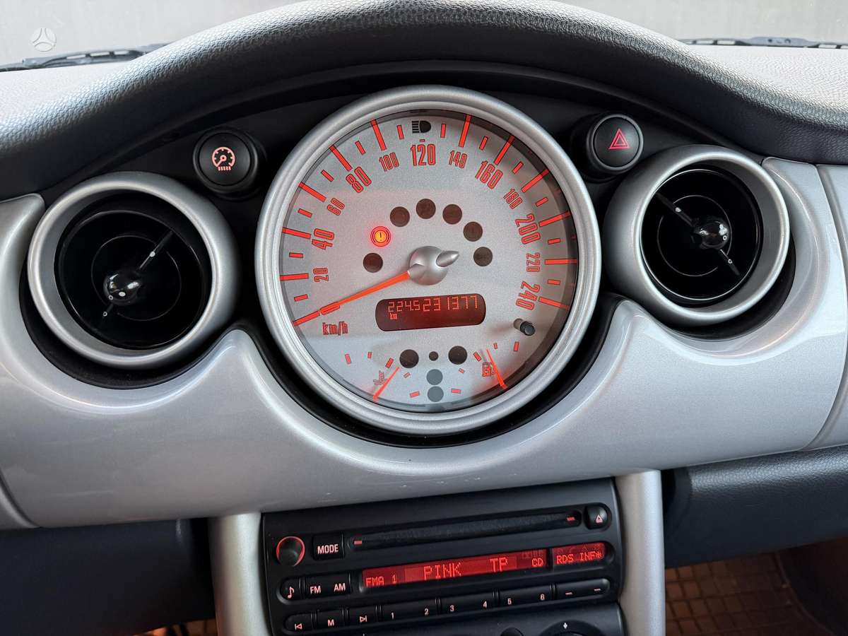 Mini Cooper, 1.6 l., coupe