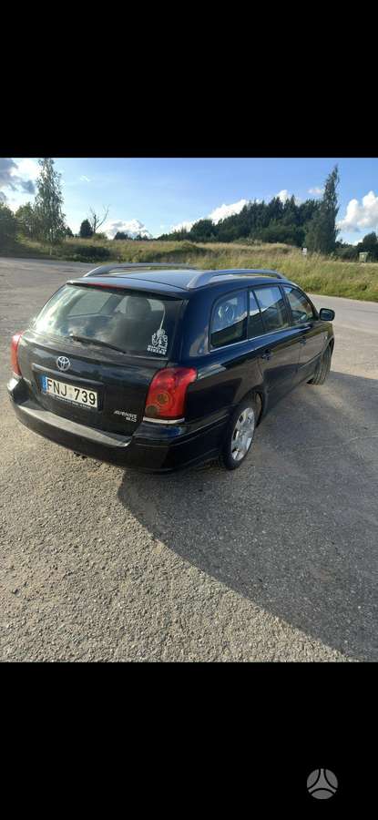 Toyota Avensis, 2.0 l., Универсал
