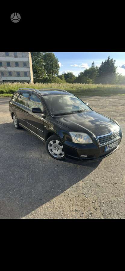 Toyota Avensis, 2.0 l., Универсал