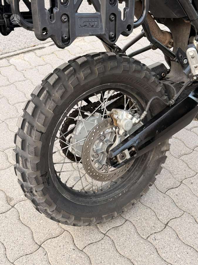 Yamaha XT (Tenere) 660cc, enduro / adventure