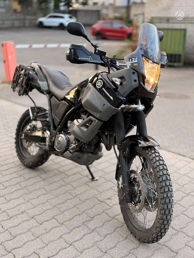 Yamaha XT (Tenere) 660cc, enduro / adventure