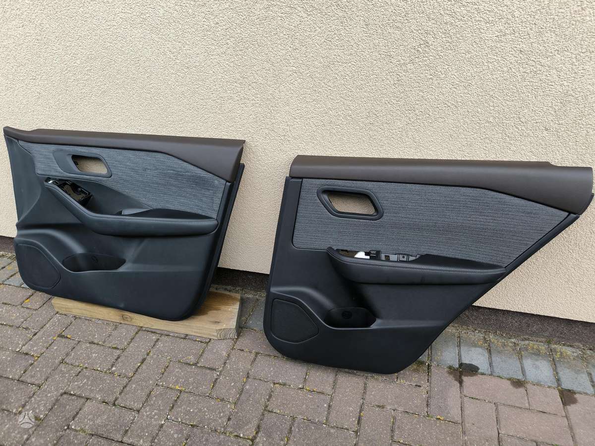 Nissan Rogue durys, stiklai