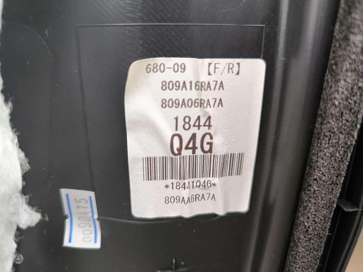 Nissan Rogue doors, windows