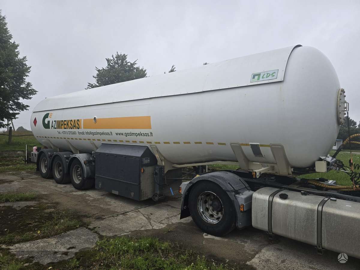 LDV LDS, tanker