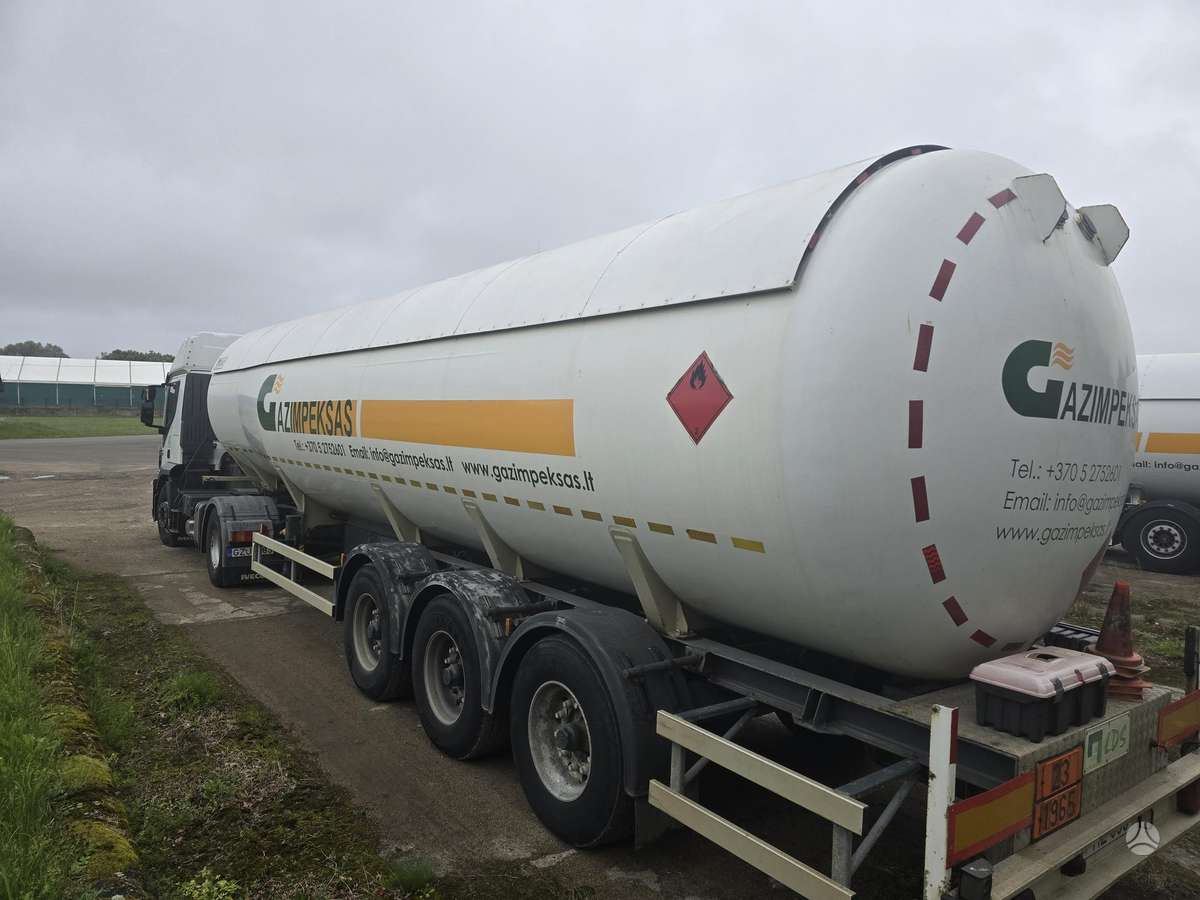 LDV LDS, tanker