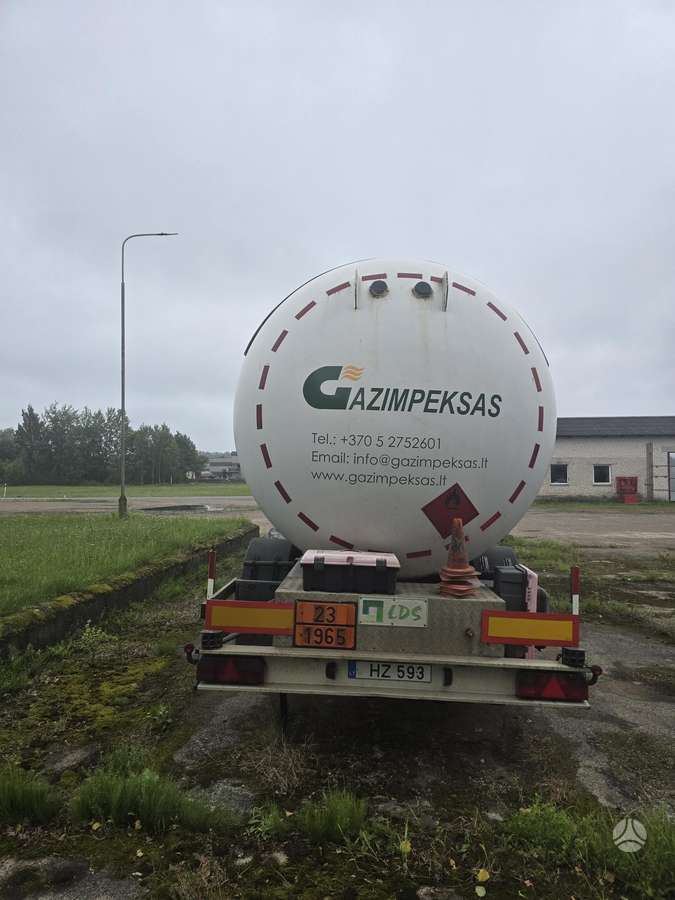 LDV LDS, tanker