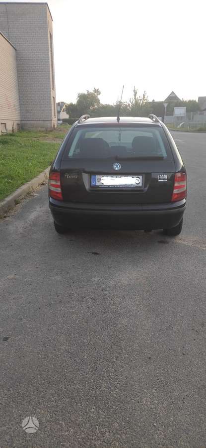 Škoda Fabia - 4