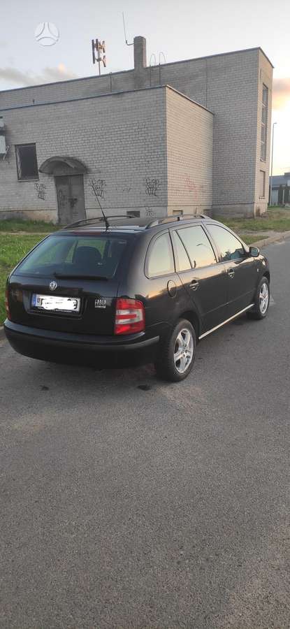 Škoda Fabia - 3