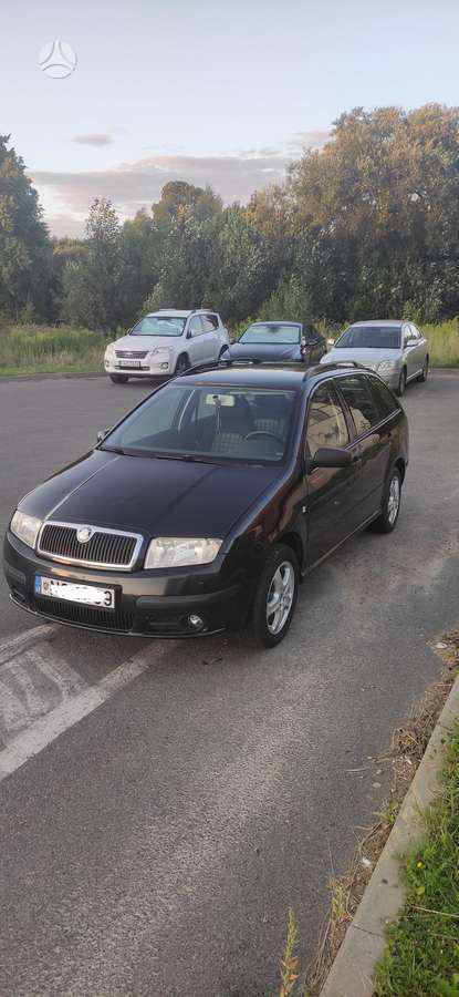 Škoda Fabia - 2