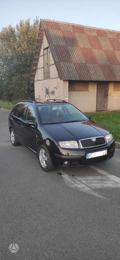 Škoda Fabia - 1