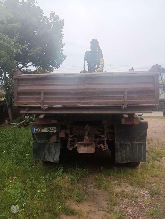 Iveco 160-23, dumpers with crane