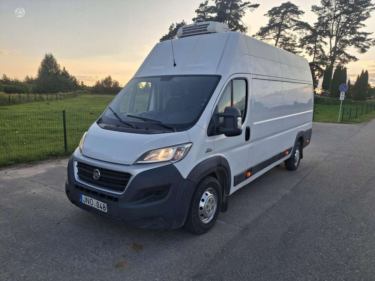 Fiat Ducato, 2.3 l., cargo van