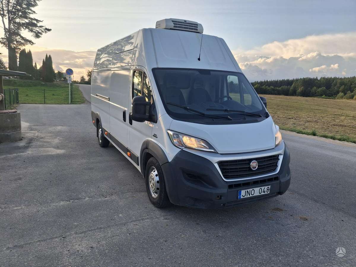 Fiat Ducato, 2.3 l., cargo van