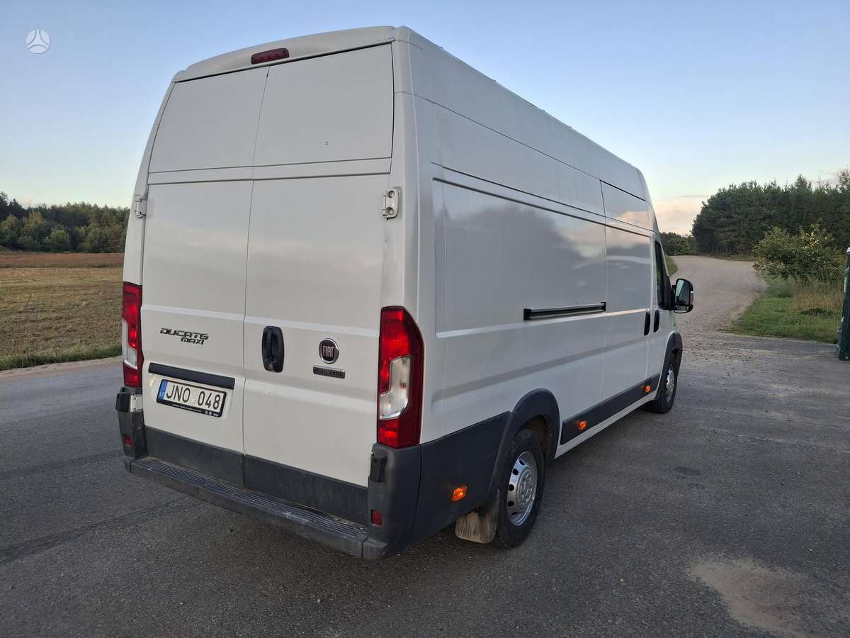 Fiat Ducato, 2.3 l., cargo van