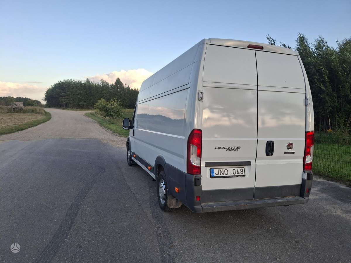Fiat Ducato, 2.3 l., cargo van