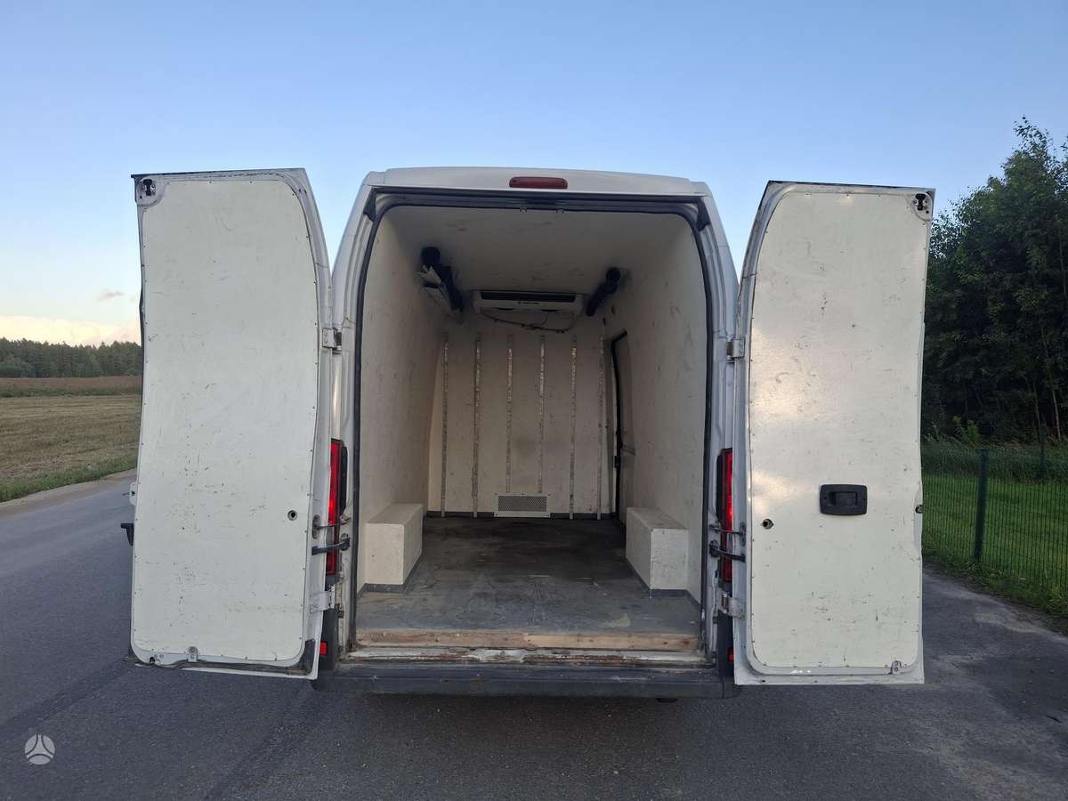 Fiat Ducato, 2.3 l., cargo van