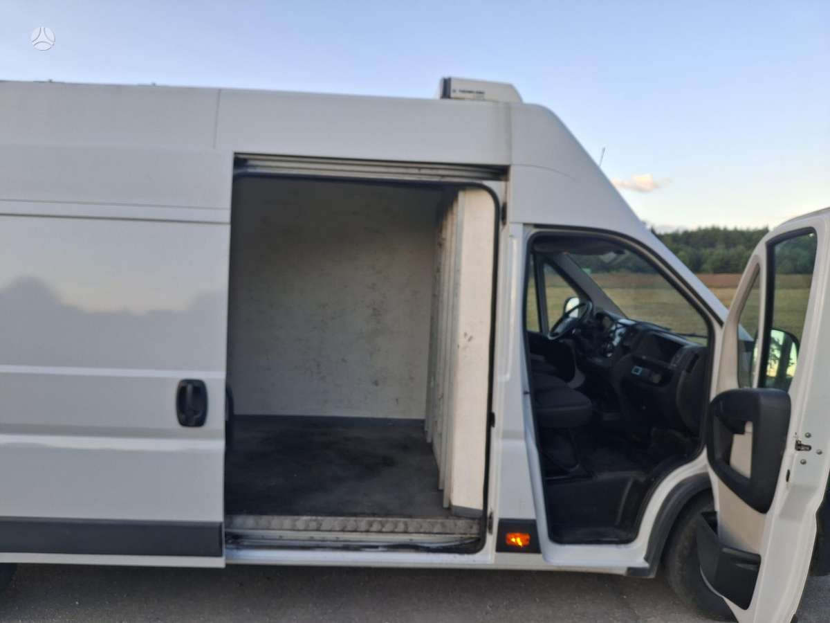 Fiat Ducato, 2.3 l., cargo van