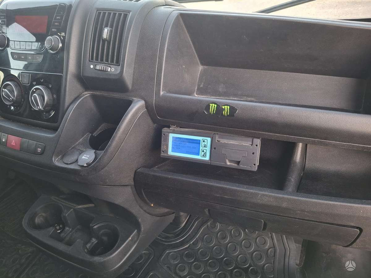 Fiat Ducato, 2.3 l., cargo van