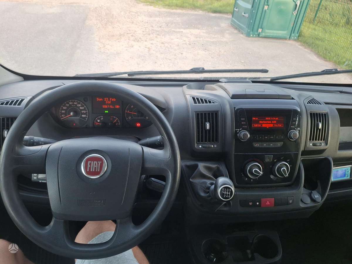 Fiat Ducato, 2.3 l., cargo van