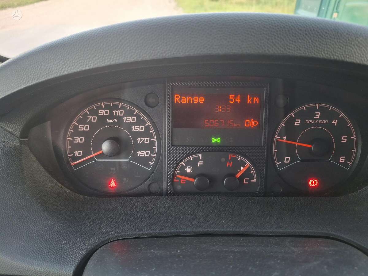 Fiat Ducato, 2.3 l., cargo van