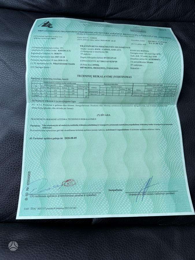 BMW 525, 3.0 l., Седан