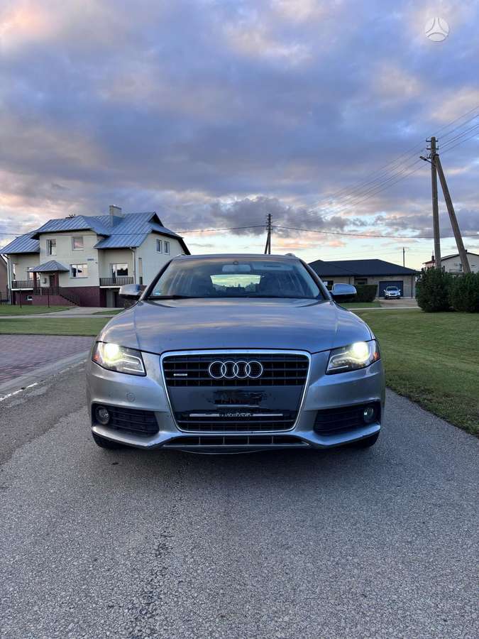 Audi A4, 2.0 l., Универсал
