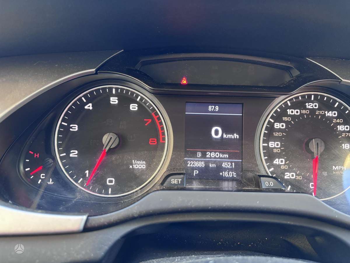 Audi A4, 2.0 l., wagon