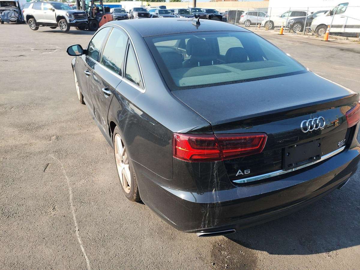 Audi A6, 2.0 l., Седан