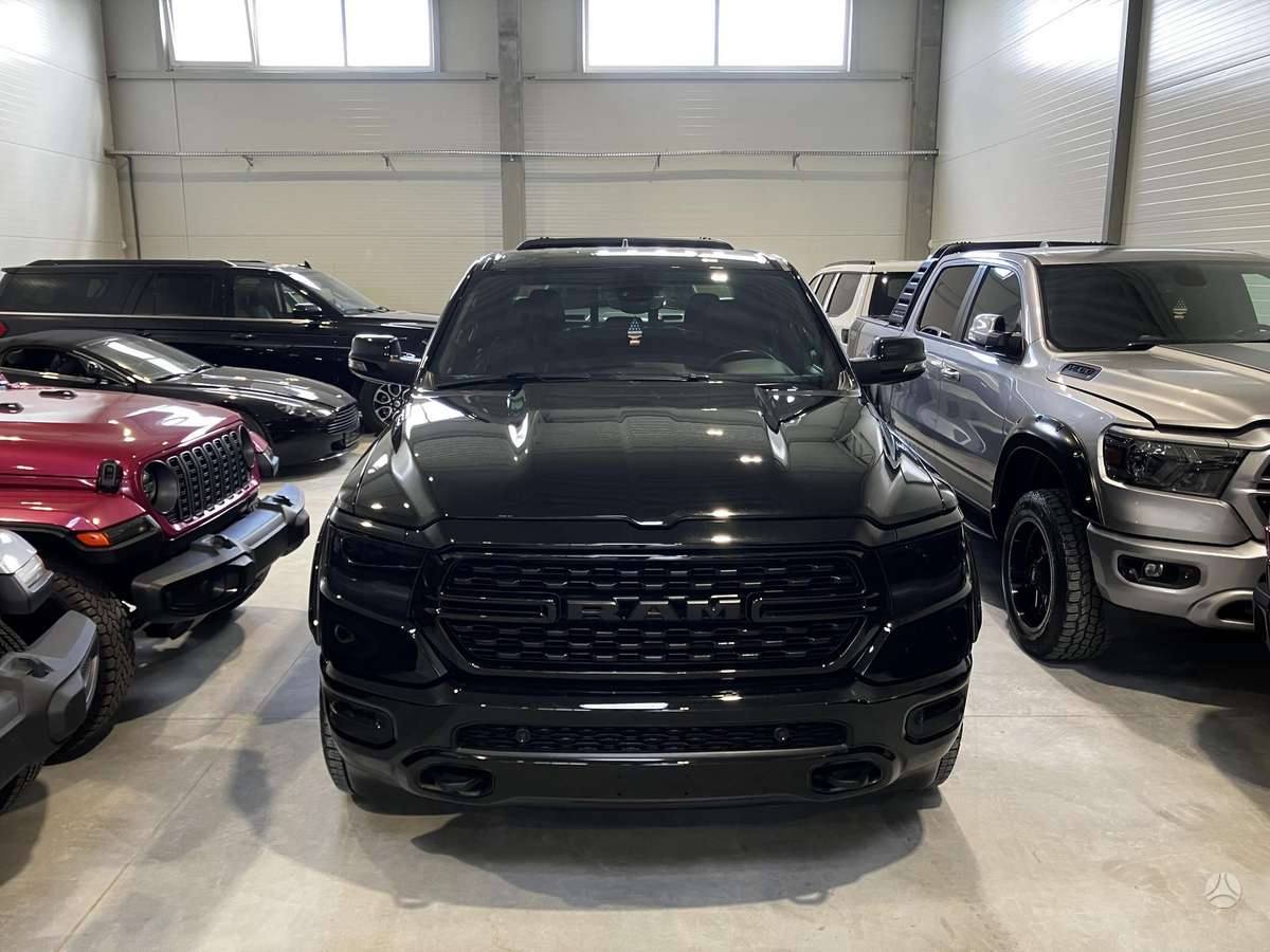 Dodge Ram, 5.7 l., Пикап