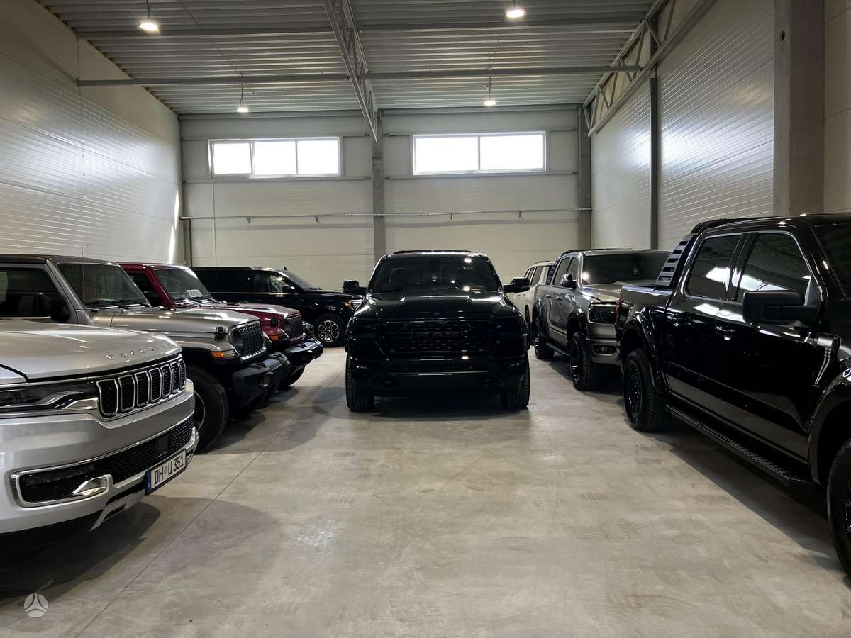 Dodge Ram, 5.7 l., Пикап