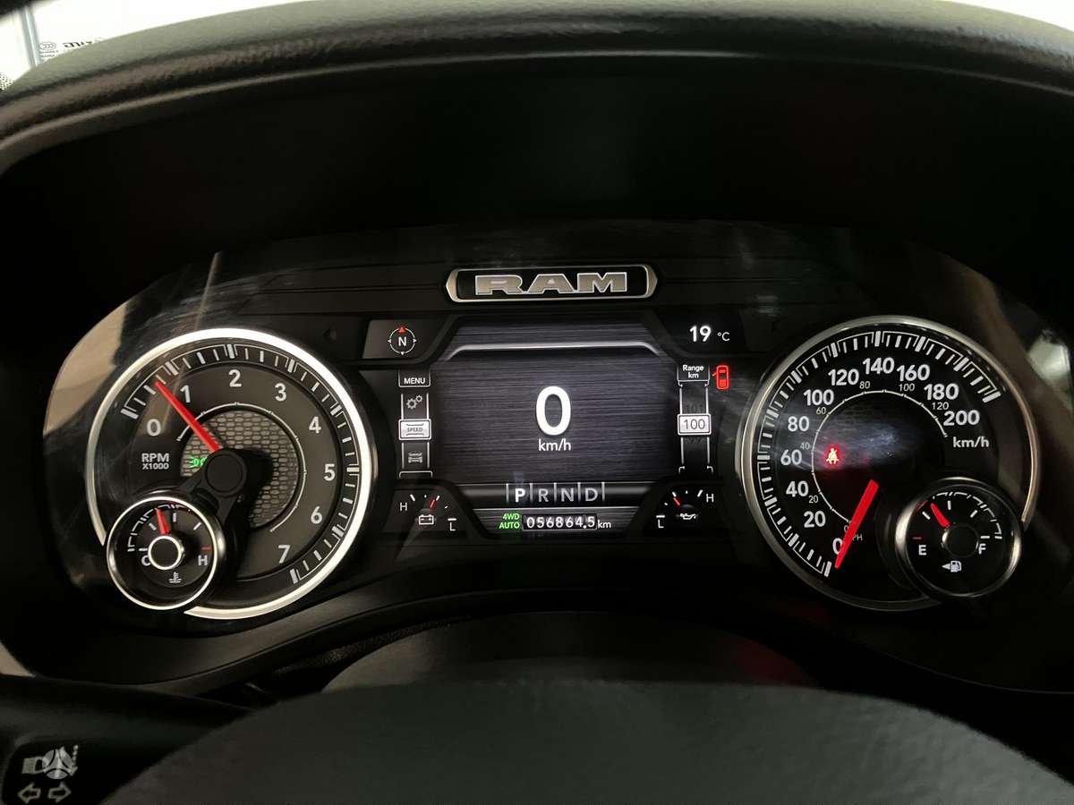 Dodge Ram, 5.7 l., Пикап